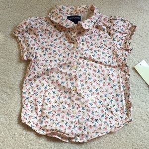 NWT Ralph Lauren button down blouse